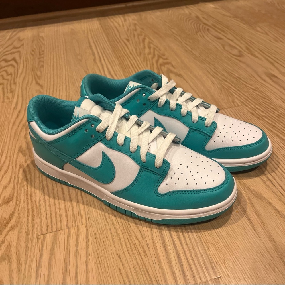 Nike dunk low dead stock(brand new) size 7.5 men without box